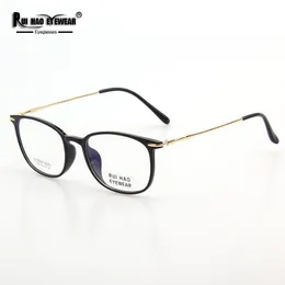 Fashion Sunglasses Frames Unisex Retro Eyeglasses Frame Super Light Optical Glasses Men Ultem Spectacles Women 170371