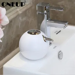 ONEUP 380ML Seifenspender Drücken Lotion Flasche Shampoo Duschgel Badezimmer Praktischer Behälter Tragbare Seifenspender Y200407