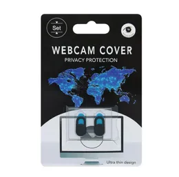 Kamera okładka z tworzywa sztucznego Universal Camera Security for Web Laptop PC Laptops Naklejki