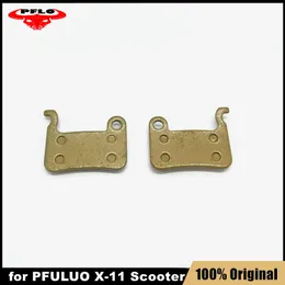 Original Electric Kick Scooter Brake Pads Replacement Parts for PFULUO X11 Foldable SkateBoard Accessories