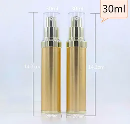 20 / 30ML السفر رذاذ فارغة التجميل زجاجات غسول فراغ الرش زجاجة مضخة الأزياء SN1582