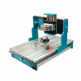 NY CNC Router Frame 6040 Linear Guideway Ball Screw 1605 NEMA23 Stepper Motor 2.2KW 1,5 kW Spinlde VFD Inverter för CNC Machine