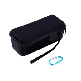 Förvaringspåsar EVA Semi-Hard Portable Carry All Travel Case Cover för Bose SoundLink Mini Wireless Bluetooth-högtalare