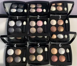 GORĄCY wysokiej jakości najlepiej sprzedający się 2019 nowych produktów makijaż 4 kolory cień do powiek 1 sztuk/partia