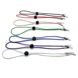 Mask Rest&Ear Holder Rope Adjustable Hanging Neck Mask Protection Lanyard KKA1683