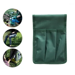 Storage Bags Garden Foldable Kneeler Seat Tool Bag Outdoor Work And Cloth Portable Practical Oxford Pouc Cart H Use To Durable X2V8