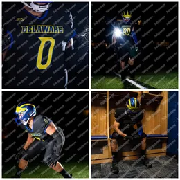 Custom 2020 DELAWARE Blue Hens PAT KEHOE WILL KNIGHT THYRICK PITTS KEDRICK WHITEHEAD TIM POINDEXTER DEJOUN LEE NCAA College Football Jersey