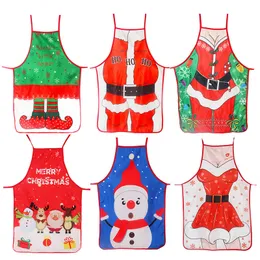 Christmas Decorations for Home 1 Pcs Santa Claus Christmas Apron Xmas Decor 2020 New Year Christmas Gift 50cm * 70cm