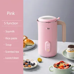 FreeShipping 220V Soymilk Maker Machine Electric Juicer Blender Multicooker Automatic Heatable Soya-Bean Milk Rice Paste Maker Free-filter