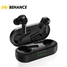 W20 Kablosuz Kulaklık Cep Telefonu Kulaklık Stereo Spor Su Geçirmez Müzik Kulakiçi Kulaklıklar Mikrofon HD ile HD Çağrı Bluetooth Kulaklık