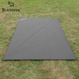 Blackdeer Camping Giyim Dayanıklı Çadır Mat Ultralight Footprint Su geçirmez Naylon Piknik Plajı Battaniyesi Açık Çadır Tarp 220216