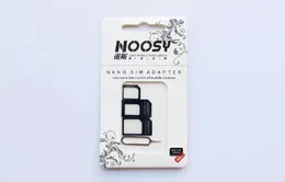 Nano Micro Standard Card Card Convertion Convertion Adapter Karta dla wszystkich urządzeń mobilnych