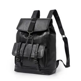 Männerbrief Rucksack Luxusdesigner Leder Rucksack hochwertiges Frauen Umhängetaschen Reise -Rucksäcke School -Taschen Schultaschen