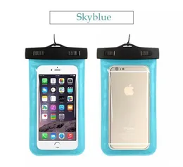 Waterproof Case Water Proof Bag 10 color armband pouch Case Cover For Universal Cell Phone Boxes all Cell Phone Cell Phones Bags
