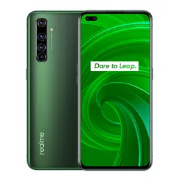 X50 Original Realme Pro 5G LTE Mobile 12 GB RAM 256 GB ROM Snapdragon 865 Octa Core Android 6.44 "64MP AI ID da face ID do telefone celular