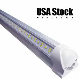 Llights a LED per il negozio Smd Light 8ft light Ttube Lampadina integrata a forma di V all'ingrosso 110V Super Brite Led bianchi Luce per negozi