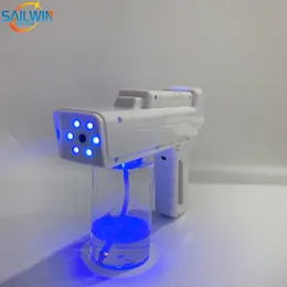 Nowa bateria bezprzewodowa nano pistolety parowe dezynfekcja maszyna mgła machine do samochodu Office Hoel Sanitizer