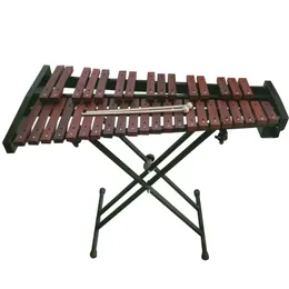 Orff Percussion Instrument Malimba 37 Tone Mahogny Band utför 37 Key Playing Xylophone Marimba