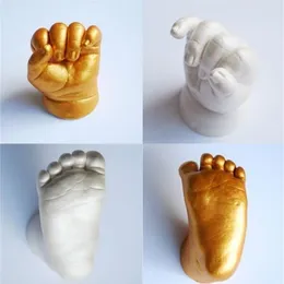 Baby hand footprint print, leaving a good memory for the baby, baby hand and foot marks, baby supplies LJ201105