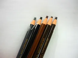 6 Sztuk Wodoodporna Brwi Ołówek Enhancer Makeup Eyeshadow Pen Stałe oko Liner Brow Ołówki Włówka Brwi Ołówek Anti-Studia Studio Rolka