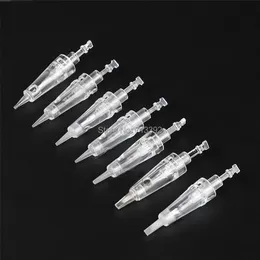 30 pcs Promotional Cartridge Tattoo Eyebrow Needles Permanent Makeup Machine Pen Cartridges Needle 220115