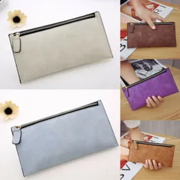 Hot Sale Clutch Phone Bag Case Purse lady Leather Women Long Wallet Money Clip Slim