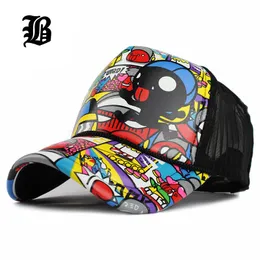 Flbwhole Adult Fashion Unisex Classic Trucker Trucker Mesh Cap Snapback Hatヴィンテージ女性男性Gorras Hip Hop Baseball Cap 2245H