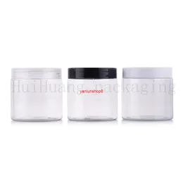 30pcs 150g Travel All clear Cosmetic Jar Pot Makeup Face Cream Container Bottle 200g Confezione con coperchi in plasticabuon pacchetto