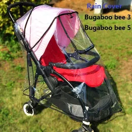 Akcesoria do wózka dziecięcego pokrywa deszczowa przeciwdeszczowa dla Bugaboo Bee 3 5 LJ201012