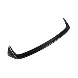 Body Kits Rear Roof Lip Spoiler Wing For B-MW 1 Series E81 E87 Carbon Fiber Car Bumper