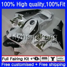 사출 OEM 혼다 CBR 600RR 600F5 600cc의 CBR600 RR F5 브라운 화이트 03 04 49HM.26 CBR600RR 03 04 CBR600F5 CBR 600 개 RR 2003 2004 바람막이