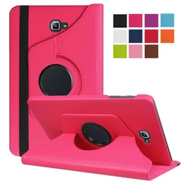 360 Rotating Case for Samsung Galaxy Tab A 10.1 2019 T510 T515 Stand PU Leather Cover for SM-T510 SM-T515 10.1 inch Cover