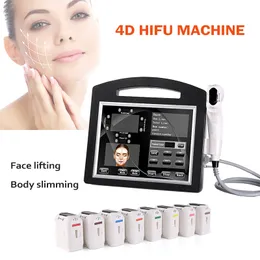 3D HIFU Faltenentfernungsmaschine Neuestes 4DHIFU Ultra Therapy Hautstraffungs-Facelifting-Gerät