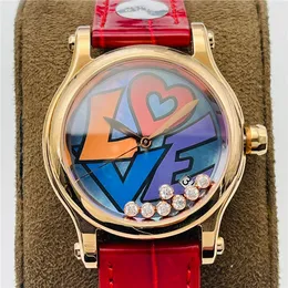 YF Casual Style Girls Watch med en diameter av 36mm utrustad eta2892 Rörelse Mekanisk safirspegel Rostfritt stål Ring Croco