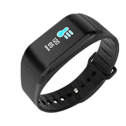 Smart Bransoletka Bransoletka Monitor Tleynu Smart Watch Tętno Monitor SmartWatch Fitness Tracker Wristwatch do Android IPhone IOS Zegarek telefonu