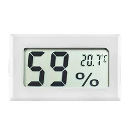 FY-11 미니 디지털 LCD 환경 온도계 습도계 흑백 냉장고 Icebox BH4157