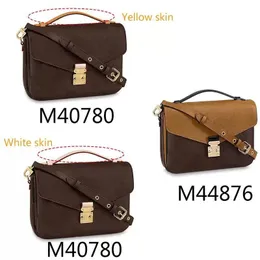 Bolsa tiracolo luxos bolsa mensageiro bolsas de ombro M40780 bolsas de boa qualidade bolsa feminina M44876