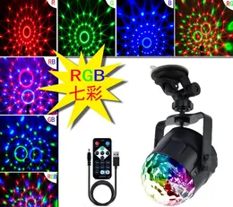 LED Wenig Magic Ball Bühnenlicht Bunte USB Auto Musik DJ Light Bunte Rotierende Licht Weihnachtstag Projektionsleuchten