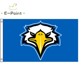 NCAA Morehead State Eagles-Flagge, 3 x 5 Fuß (90 x 150 cm), Polyester-Flagge, Banner-Dekoration, fliegende Hausgarten-Flagge, festliche Geschenke