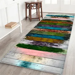 バスマット60x180 cm Seascape Print Carpet Carpet Hallway Doormat Anti -Slip Carpet Absocub Water Kitchen Mat Tapis Salle de Bain G806 2009250r