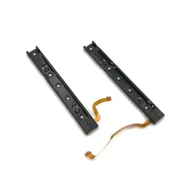 Original nya reparationsdelar Höger och vänster Slide Rail med Flex Cable Fix Part Slider för Nintendo Switch Console NS Rebuild Track