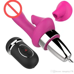 Sex massagerLUOGE Clitóris Chupar Vibrador Com 10 Vibrando Vibrador para ponto G e Sucção Automática brinquedos Sexuais Para As Mulheres Otário Buceta bomba Sexo Oral
