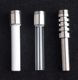 Rökning 510 Byte Tråd Titanium Keramisk Quartz Tips Nail för Micro Nectar Collector V4 Kit