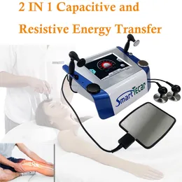 Rimozione del grasso non chirurgico liposolvente RET CET 2 in 1 Spagna Indiba Anti Aging RF Injury Treatment machine