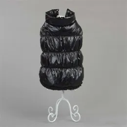 コットンダウンペットレジャー服プラチカルドッグアパレルベスト用品冬暖かいマルチサイズを保持する実用的なキャリー27HX7 CCHY84