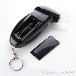 새로운 자동차 경찰 핸드 헬드 알코올 테스터 디지털 알코올 호흡 테스터 음주 측정기 분석기 LCD 탐지기 Backligh306C