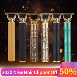 Haarschneider Trimmer Clipper Professional kahlköpfig für Männer Bart Rasierer Hine Haarschnitt Elektrisch Rasiermesser kabelloser USB -Schnitt Barbershop