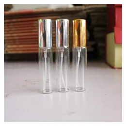 Mini Fine Mist 5ml/5G Atomizer Glass bottles Spray Refillable Fragrance Perfume Empty Scent Bottle for Travel Party Portable Mak