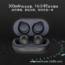 새로운 개인 오버 귀 헤드폰 모델 Bluetooth 5.0 스포츠 이중 귀 크로스 국경 TWS 충전 상자 폭발을위한 스페셜 블루투스 헤드셋 무선