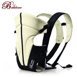 Bethbear 2-24 Months Baby Carriers Multifunctional Front Facing Infant Comfortable baby Sling Backpack Pouch Wrap Baby Kangaroo LJ200915